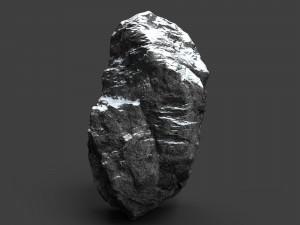 snowy rock 4-7 Modelo 3D