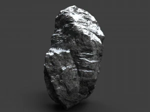 snowy rock 4-7 3D Model