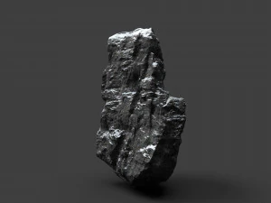 snowy rock 4-7 3D Model