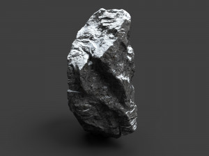 snowy rock 4-7 Modelo 3D
