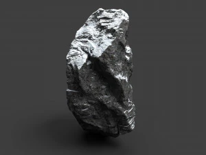 snowy rock 4-7 3D Model