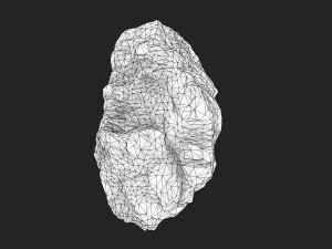 snowy rock 4-7 Modelo 3D