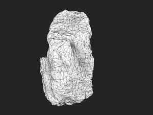 snowy rock 4-7 3D Model