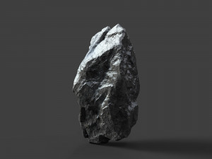 snowy rock 4-11 Model 3D