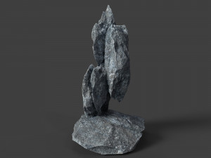 rock 5-1 3Dモデル