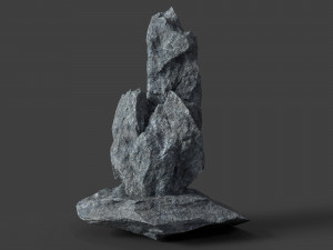 rock 5-1 3Dモデル