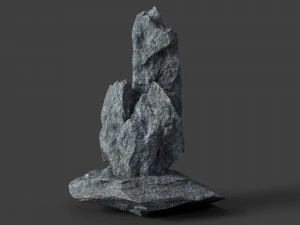 rock 5-1 3D Model
