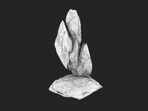 rock 5-1 3D Model