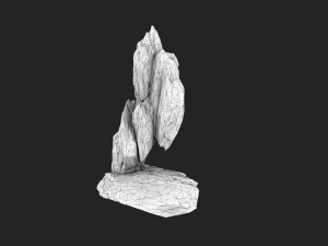 rock 5-1 3D Model