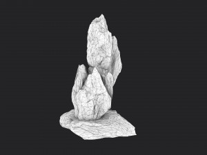 rock 5-1 3Dモデル