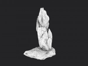 rock 5-1 3Dモデル