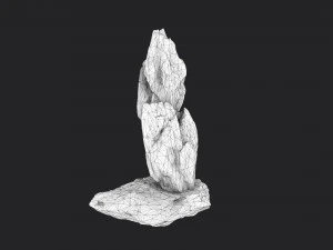 rock 5-1 3D Model