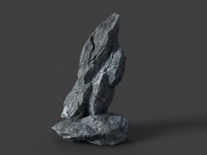rock 5-2 3D Model