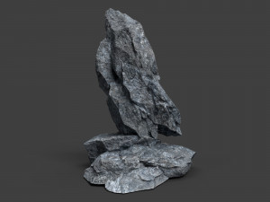 rock 5-2 3D Model