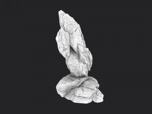 rock 5-2 3D Model