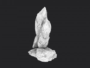rock 5-2 3D Model