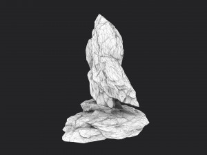 rock 5-2 3D Model