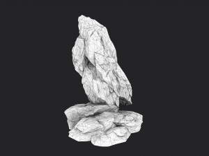 rock 5-2 3D Model