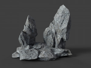 rock 5-3 Model 3D