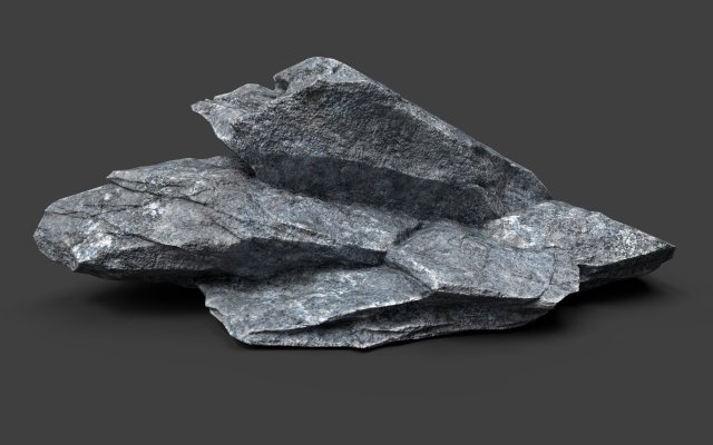 rock 5-4 3D मॉडल .c4d .max .obj .3ds .fbx .stl .blend 