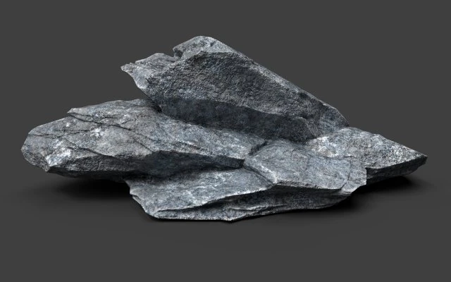 rock 5-4 3D Model .c4d .max .obj .3ds .fbx .stl .blend 