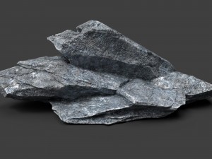 rock 5-4 Model 3D