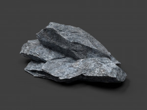rock 5-4 3D मॉडल