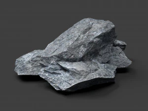 rock 5-4 3D Model