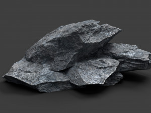 rock 5-4 3D मॉडल