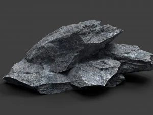 rock 5-4 3D Model