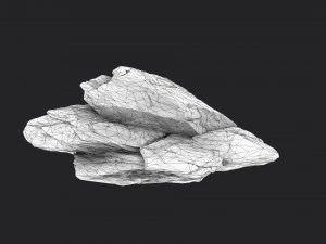 rock 5-4 3D Model