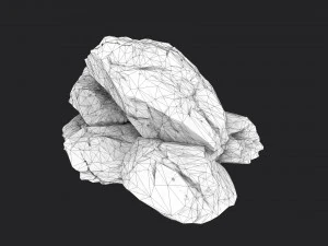 rock 5-4 3D Model