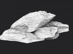 rock 5-4 3D Model