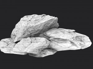 rock 5-4 3D मॉडल