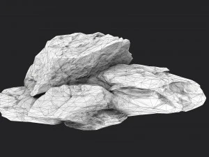 rock 5-4 3D Model