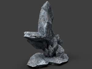 rock 5-5 Modèle 3D