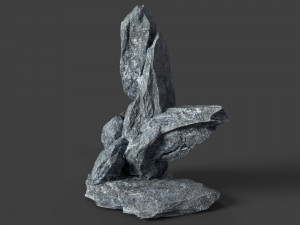 rock 5-5 3D मॉडल