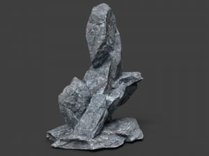 rock 5-5 3D मॉडल