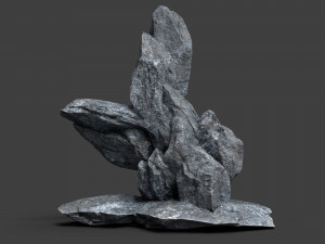 rock 5-5 3D मॉडल