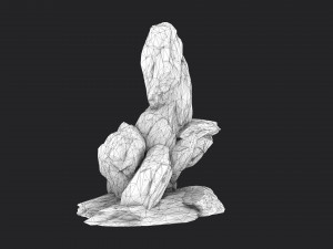 rock 5-5 3D मॉडल