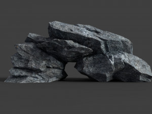 rock 5-6 3D Модель