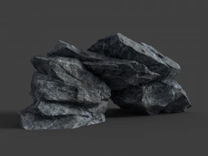 rock 5-6 3D Model