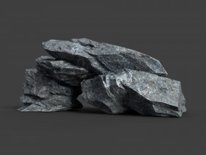 rock 5-6 3D Modell
