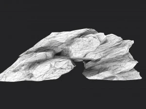 rock 5-6 3D Model