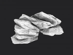 rock 5-6 3D Model