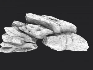 rock 5-6 3D Model