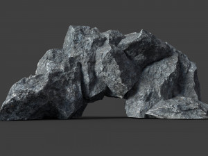 rock 5-7 3D 模型