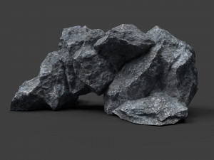 rock 5-7 Modello 3D