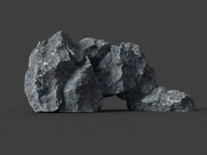 rock 5-7 Modello 3D