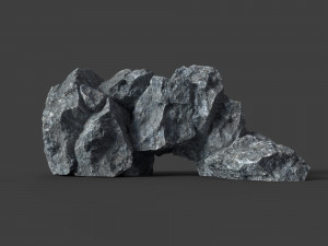 rock 5-7 Modello 3D
